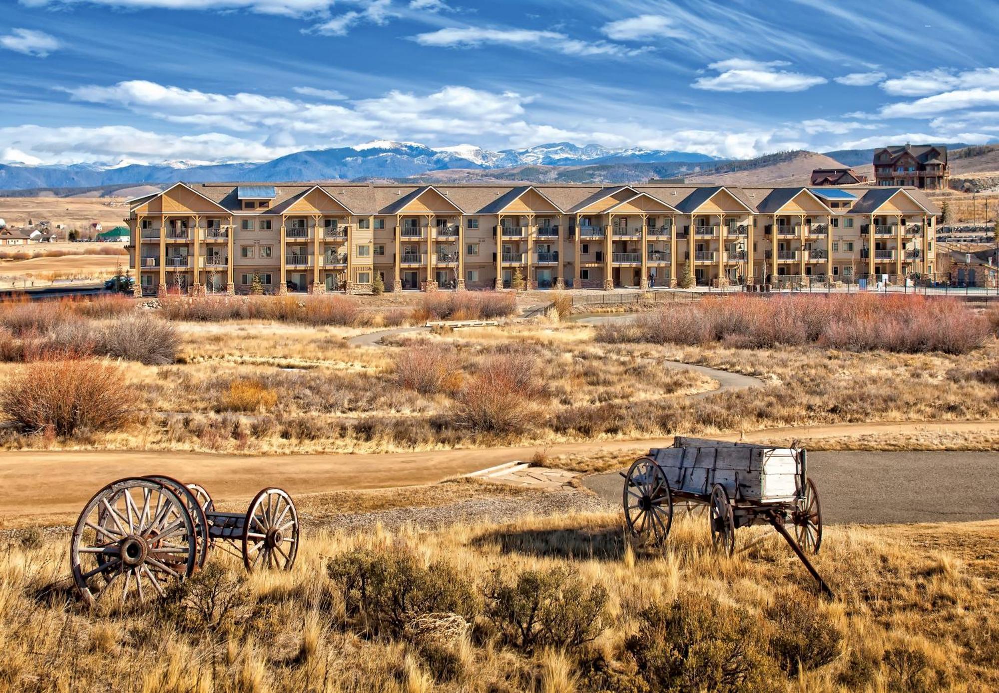 Worldmark Granby - Rocky Mountain Preserve Exteriör bild