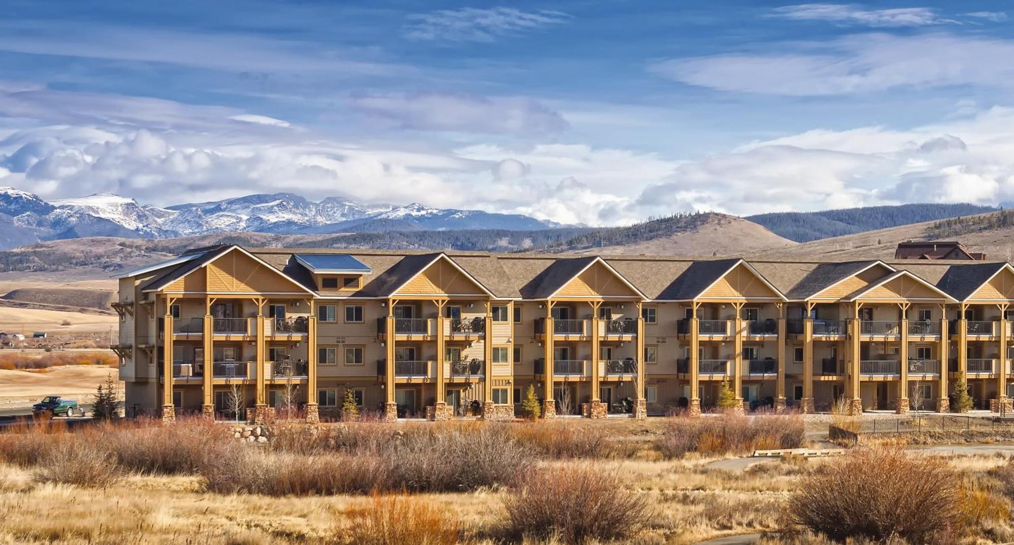 Worldmark Granby - Rocky Mountain Preserve Exteriör bild